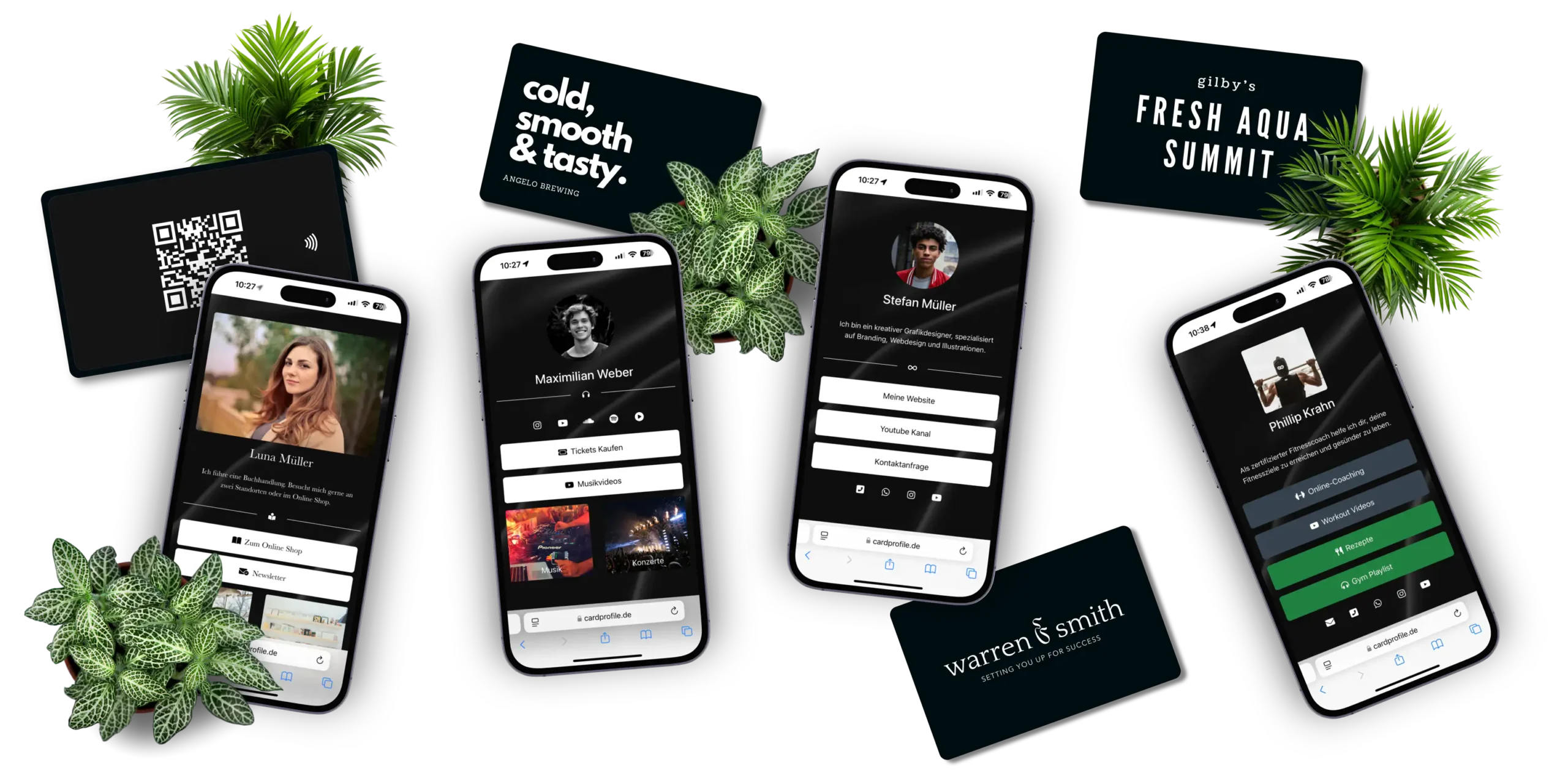 Entdecke die HEADWORQ Card mit CardProfile