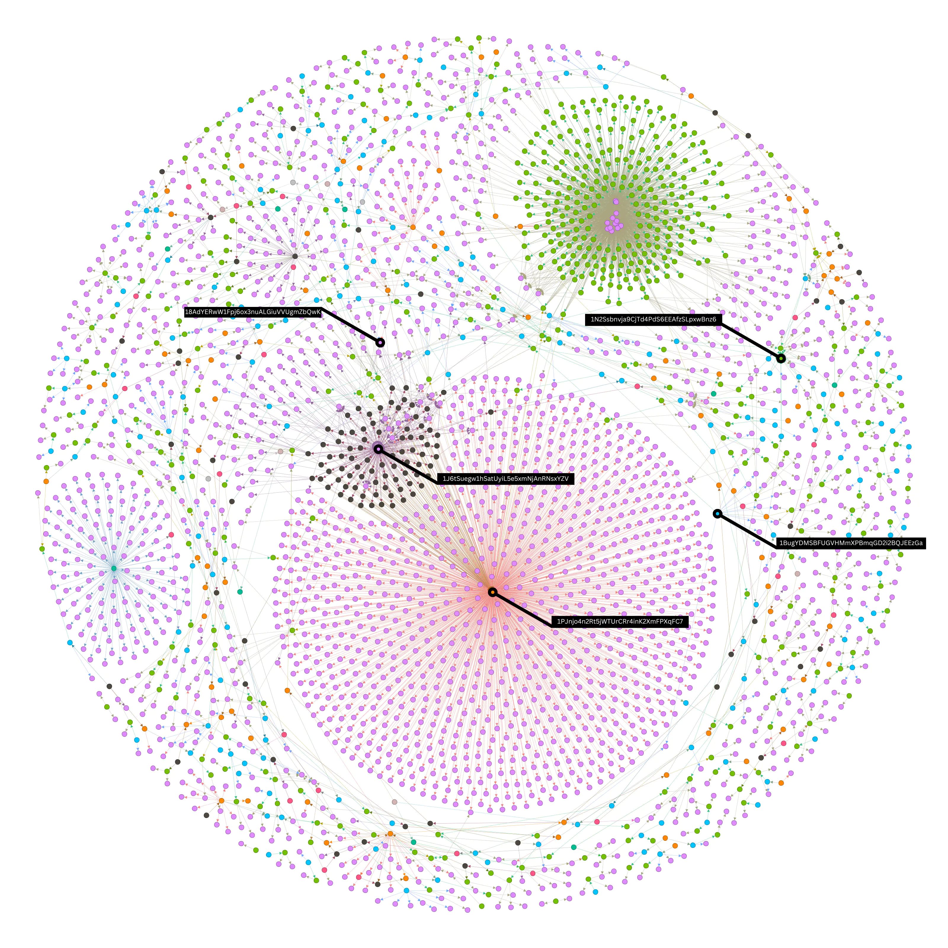 Bitcoin Network Analysis